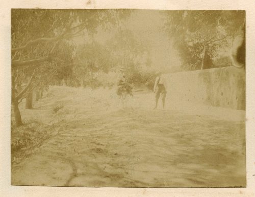 Adolf Uzarski (Dargestellt), Route nach Fez, 1913