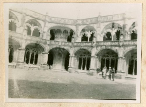 Unbekannt (Fotograf*in), Belem, Lissabon, September 1928