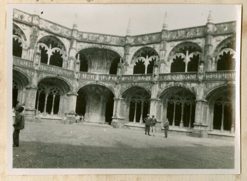 Unbekannt (Fotograf*in), Belem, Lissabon, September 1928