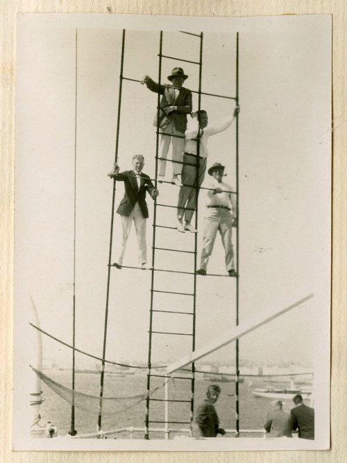 Unbekannt (Fotograf*in), Vor La Coruña, Spanien, September 1928