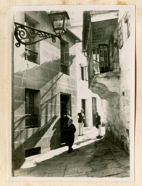 Unbekannt (Fotograf*in), Vigo, Spanien, September 1928