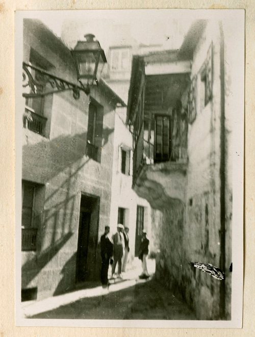 Unbekannt (Fotograf*in), Vigo, Spanien, September 1928