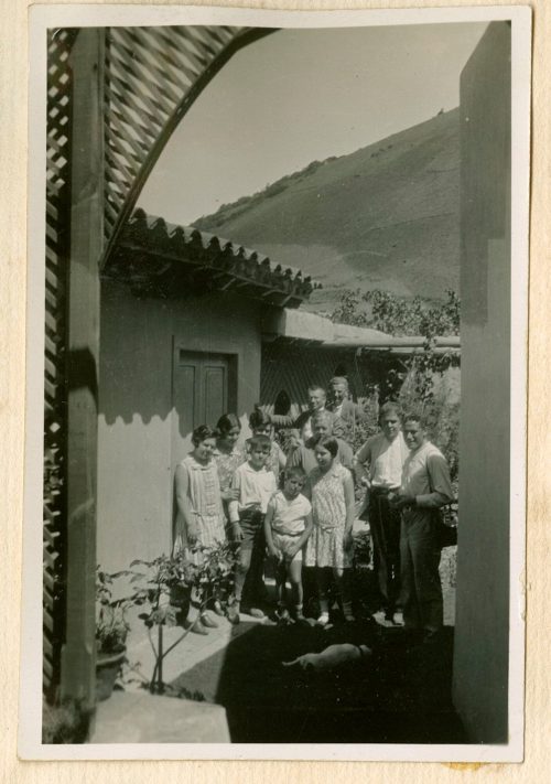 Unbekannt (Fotograf*in), Bei der Gran Caldera, Gran Canaria, Spanien, September 1928