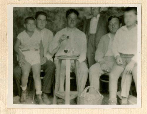 Unbekannt (Fotograf*in), Bodega bei der Gran Caldera, September 1928