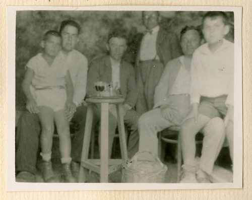 Unbekannt (Fotograf*in), Bodega bei der Gran Caldera, September 1928