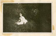 Altenessen: Greta mit Hund