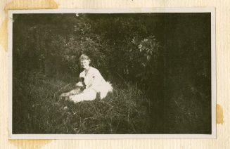 Altenessen: Greta mit Hund