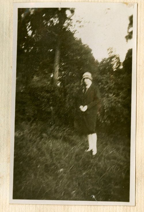 Unbekannt (Fotograf*in), Altenessen: Frieda, Juli 1929