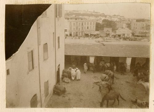 Unbekannt (Fotograf*in), Tanger, 1913