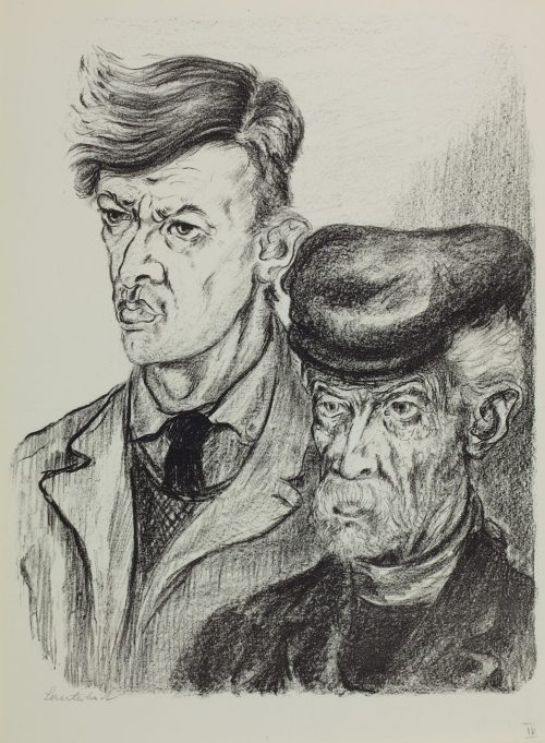 Carl Lauterbach (Künstler*in), Erwerbslose, 1933