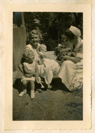 Greta, Ingeborg und Baby