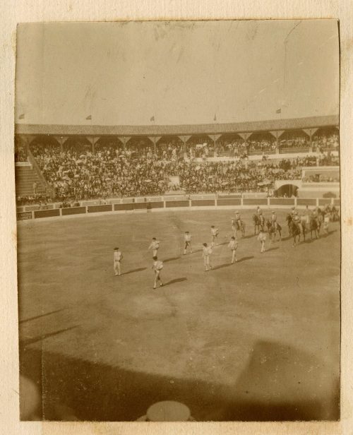 Unbekannt (Fotograf*in), La Línea de la Concepción (spanische Stadt in der Provinz Cádiz, Andalusien), Juni 1913