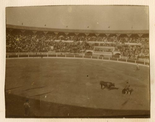 Unbekannt (Fotograf*in), Stiergefecht, Sevilla, 1929