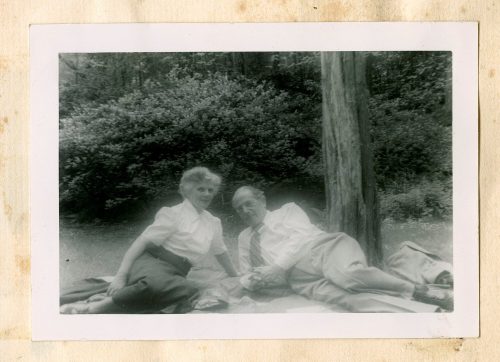 Arthur Kaufmann (Dargestellt), Lisbeth und Arthur Kaufmann, 1936