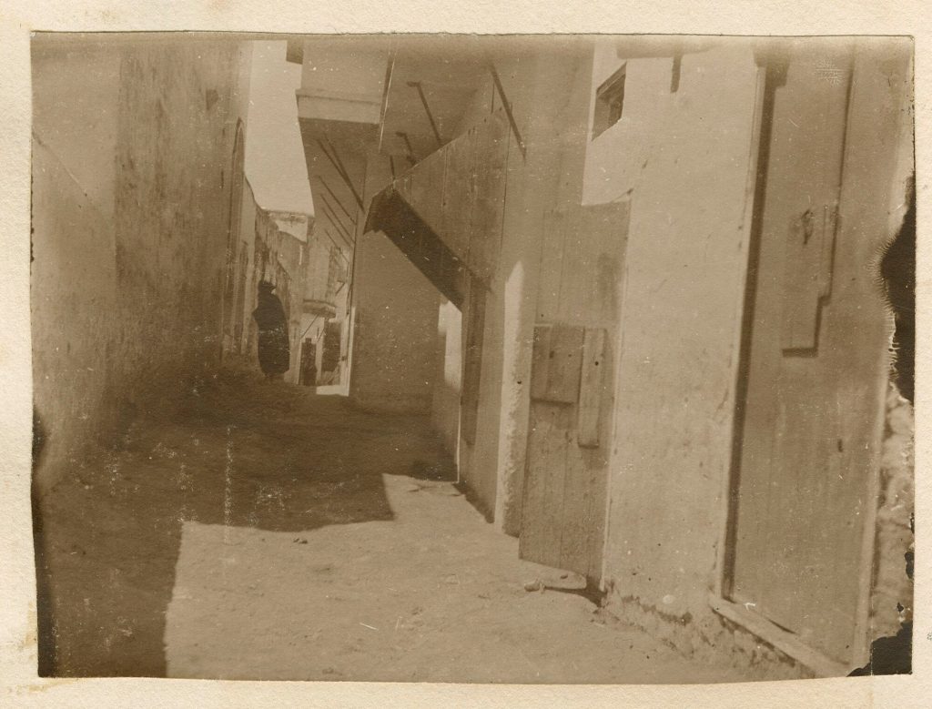 Tanger, Kasbah, Juli 1913