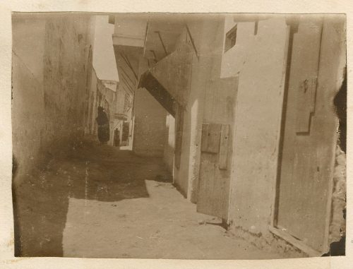 Unbekannt (Fotograf*in), Tanger, Kasbah, Juli 1913, 1913