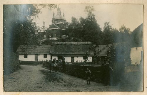 Unbekannt (Fotograf*in), Ruthenische Kirche, wahrscheinlich Rohatyn, ohne Datum