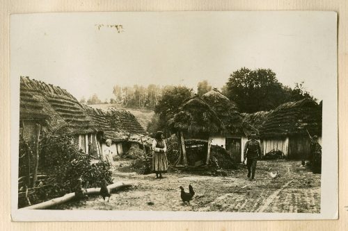 Unbekannt (Fotograf*in), Rohatyn, Meiereihof, ohne Datum