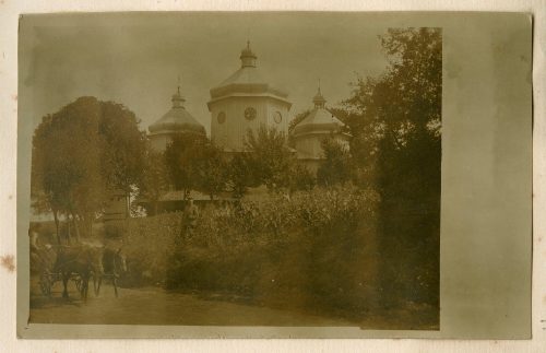 Unbekannt (Fotograf*in), (Ruthenische) Kirche, wahrscheinlich heutige Ukraine, vermutlich nach 1918