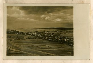 Landschaft, wahrscheinlich heutige Ukraine