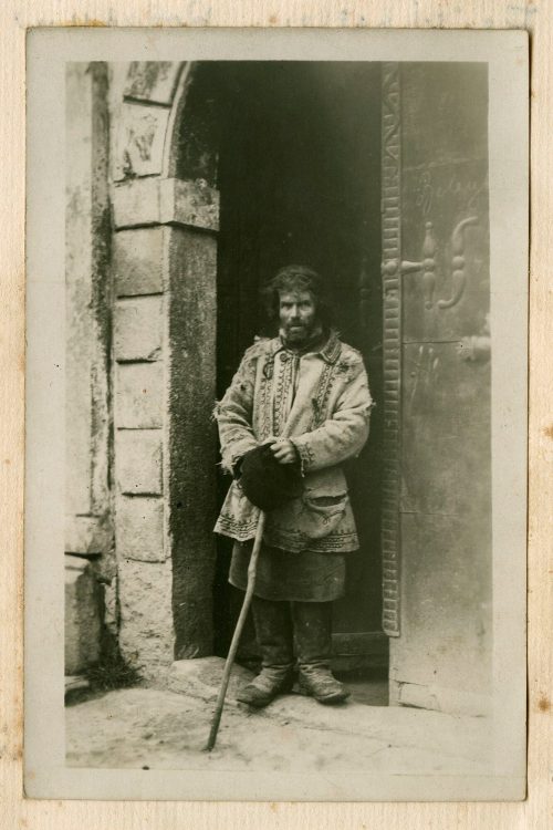 Unbekannt (Fotograf*in), Ruthener, Bettler, wahrscheinlich heutige Ukraine, vermutlich nach 1918