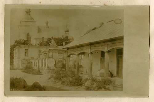 Unbekannt (Fotograf*in), Fleischhallen, Rohatyn, vermutlich nach 1918