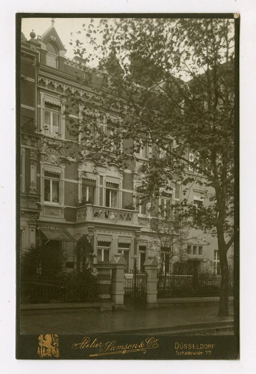 Atelier Samson & Cie. (Fotograf*in), Wohnhaus Schadowstraße 77, Düsseldorf, ohne Datum