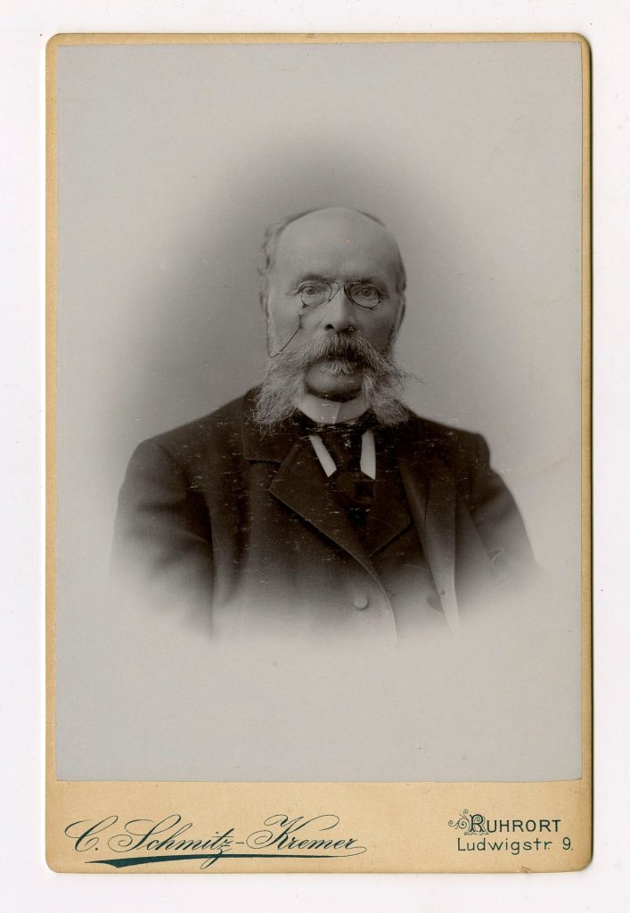 Portrait eines Mannes