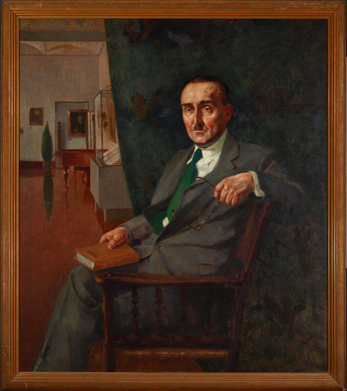 Alexander Bertrand (Künstler*in), Dr. Hans Brückner, 1936