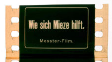 Filmkader zeigt Einzelbild des Films.