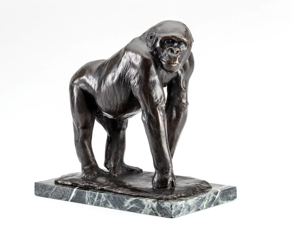 Gorilla-Dame "Susi"