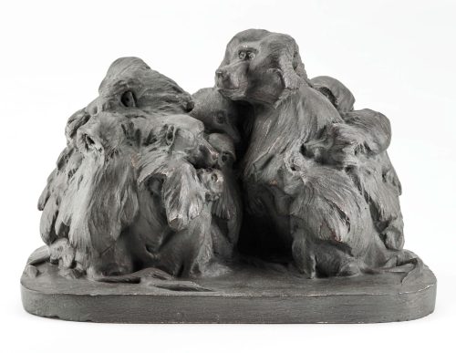Josef Pallenberg (Künstler*in), Paviangruppe, 1902-1946