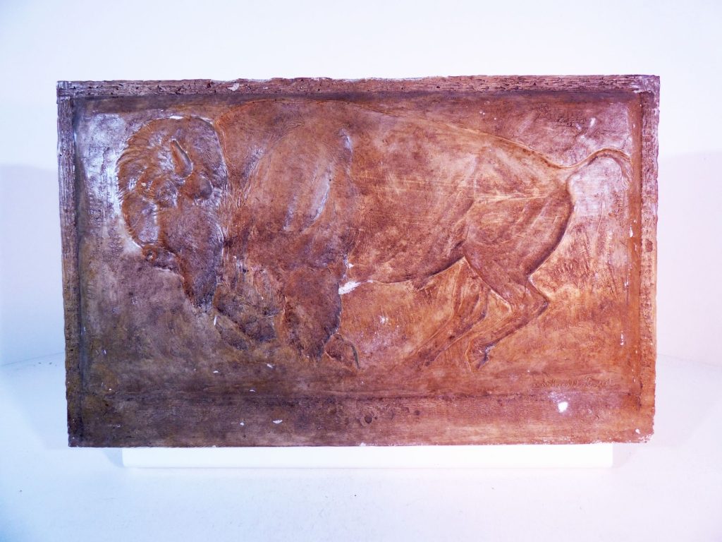 Bison, trabend