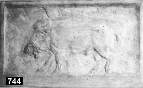 Josef Pallenberg (Künstler*in), Wildschwein, Keiler, 1902-1946