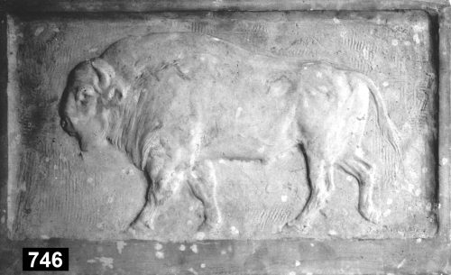 Josef Pallenberg (Künstler*in), Bison, 1902-1946