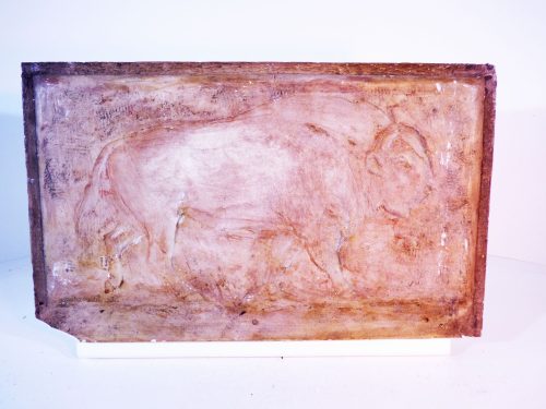 Josef Pallenberg (Künstler*in), Bison, 1902-1946