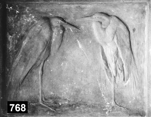 Josef Pallenberg (Künstler*in), Zwei Seidenreiher, 1902-1946