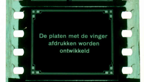 Filmkader zeigt Einzelbild des Films.