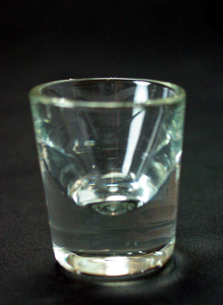 Schnapsglas