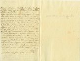 Brief von Königin Luise von Preußen an Gräfin Voß, 2. Seite