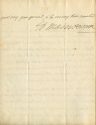 Brief von Madame de Maintenon an den Bischof von Chartres, 2. Seite