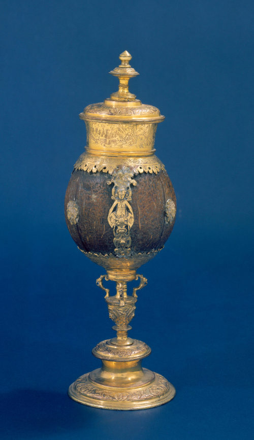 Kokosnußpokal, 1580–1600