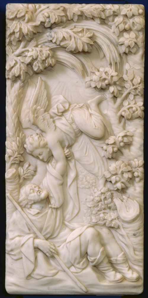 Gabriel Grupello (Künstler*in), Traum des Hl. Josef, um 1705–1716