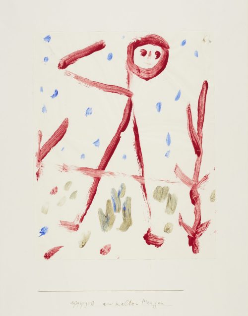 Paul Klee (Künstler*in), Am kalten Morgen, 1939