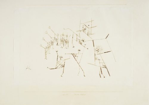 Paul Klee (Künstler*in), Fest der Jünglinge, 1929