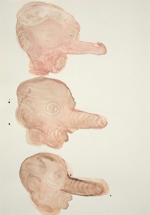 Rosemarie Trockel (Künstler*in), ohne Titel, 1988