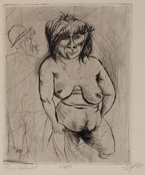 Otto Dix (Künstler*in), Vohse, 1922