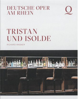 Programmheft zu "Tristan und Isolde" von Richard Wagner. Bearbeitung von Eberhard Kloke für die ...