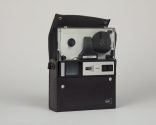 Liesegang mobil e, Vorderansicht in Tasche, 1968