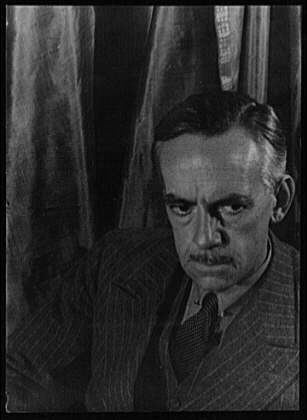 Eugene O'Neill, US-amerikanischer Dramatiker 